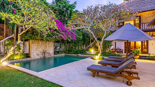 Villa Ohm Swimming pool