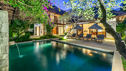 Villa Ohm Swimming pool