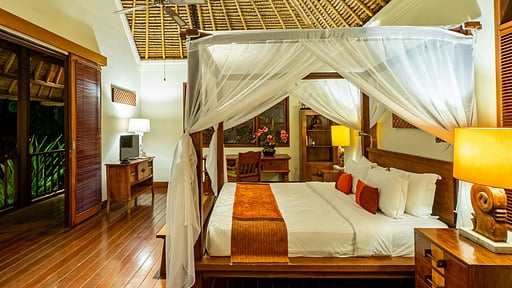 Villa Ohm Bedroom 1
