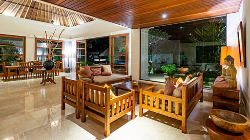 Villa Ohm Living room