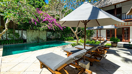 Villa Ohm Swimming pool