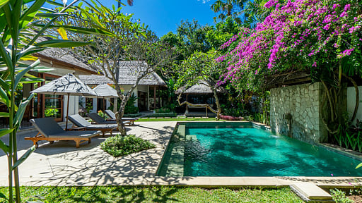 Villa Ohm Swimming pool