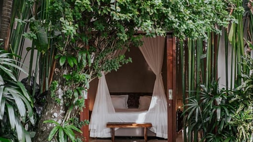 Villa OIA Bedroom 1