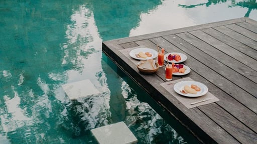 Villa OIA Swimming pool