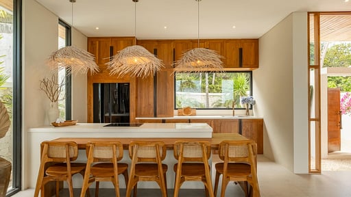 Villa Ola Uluwatu Salle à manger