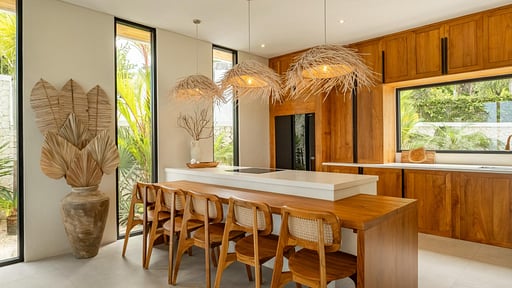 Villa Ola Uluwatu Salle à manger