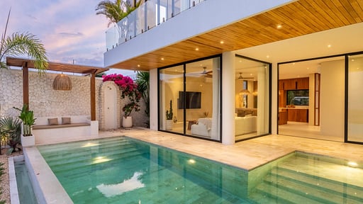 Villa Ola Uluwatu Piscine