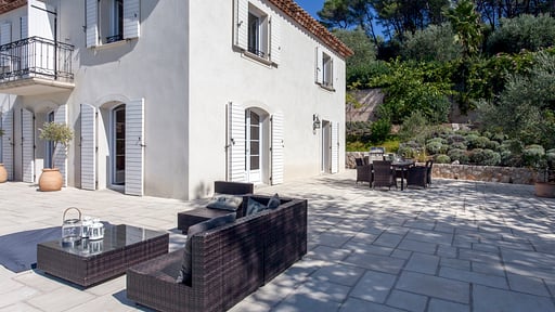 Villa Olea Terrace/Veranda
