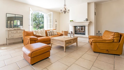 Villa Olea Living room