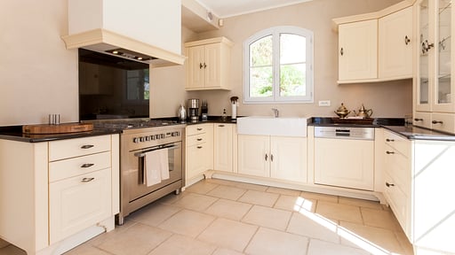 Villa Olea Kitchen