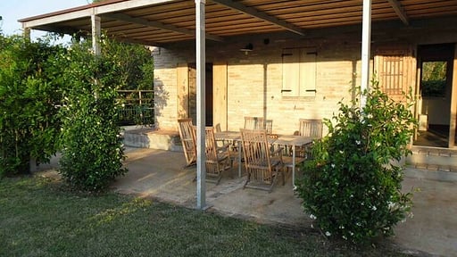 Villa Oleandri Zona pranzo