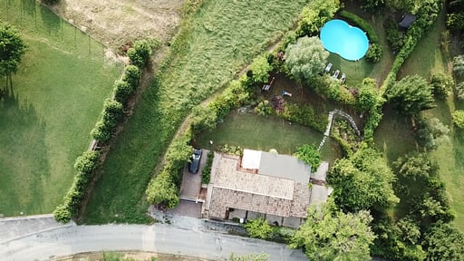 Villa Oleandri Foto drone