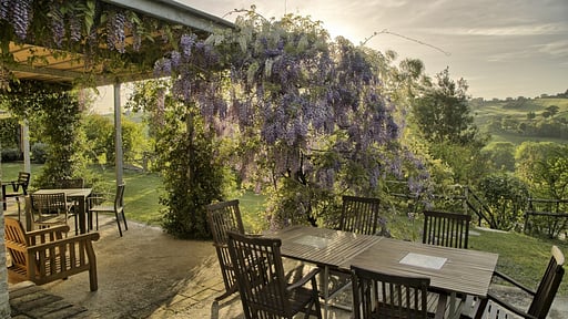 Villa Oleandri Zona pranzo