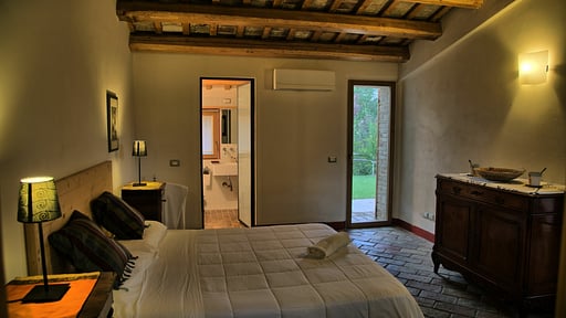 Villa Oleandri Camera da letto 1