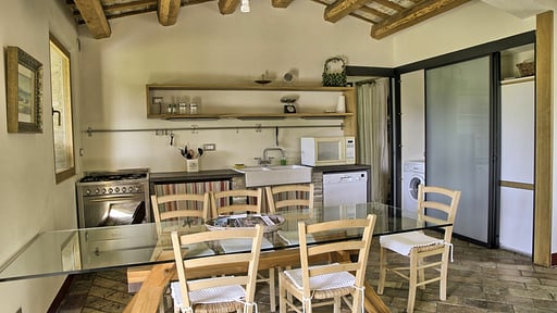 Villa Oleandri Cucina