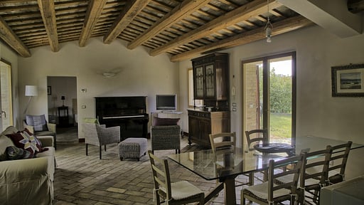 Villa Oleandri Zona pranzo