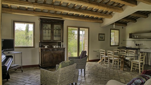 Villa Oleandri Soggiorno