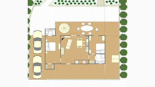Villa Oleandri Floor plan