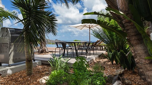 Villa Olive BBQ equipment