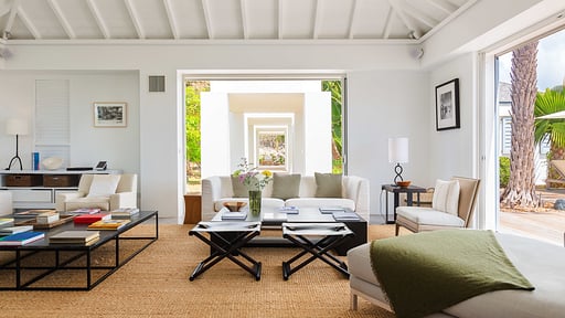 Villa Olive Woonkamer