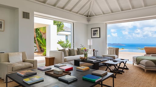 Villa Olive Woonkamer