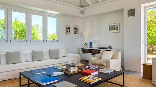 Villa Olive Woonkamer