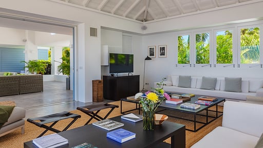 Villa Olive Woonkamer