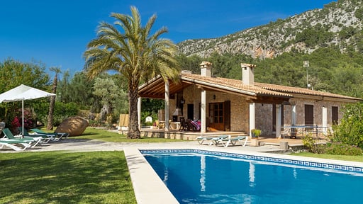 Villa Olive Sa Pobla Swimming pool