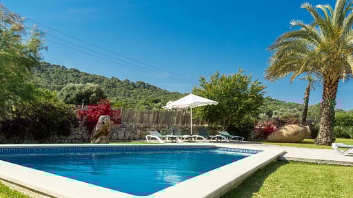 Villa Olive Sa Pobla Swimming pool