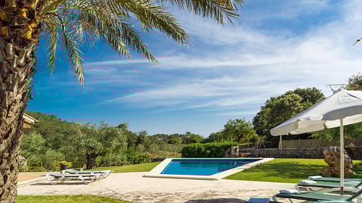 Villa Olive Sa Pobla Swimming pool