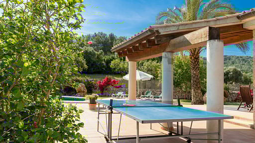 Villa Olive Sa Pobla Table tennis