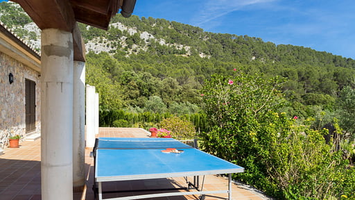 Villa Olive Sa Pobla Table tennis