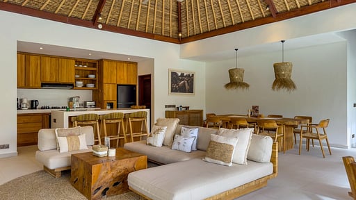 Villa Olive Living room
