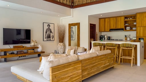 Villa Olive Living room