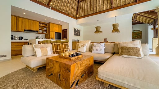 Villa Olive Living room