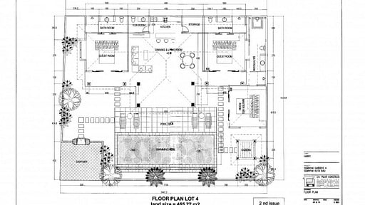 Villa Olive Floor plan
