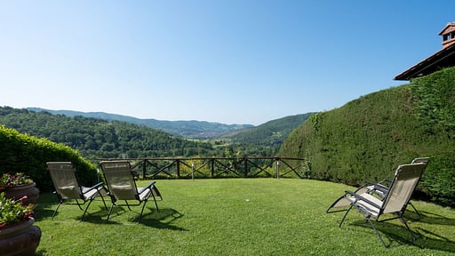 Villa Olivi Terrasse/Veranda