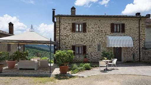 Villa Olivi Terrasse/Veranda