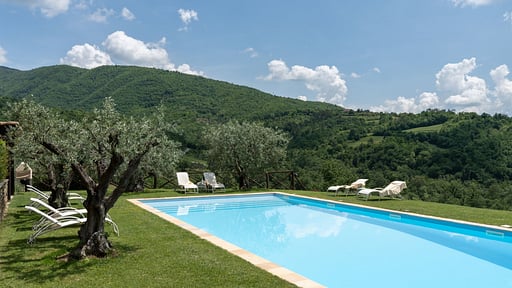 Villa Olivi Schwimmbad