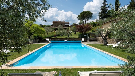 Villa Olivi Schwimmbad