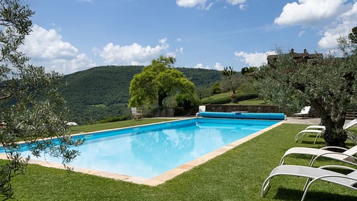 Villa Olivi Schwimmbad