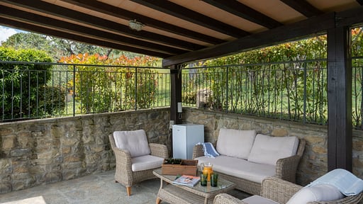 Villa Olivi Terrasse/Veranda