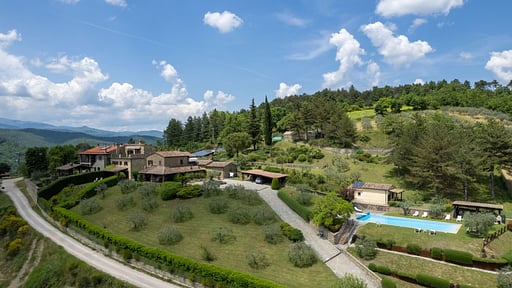 Villa Olivi Drohnen-Bilder