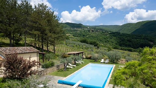 Villa Olivi Schwimmbad