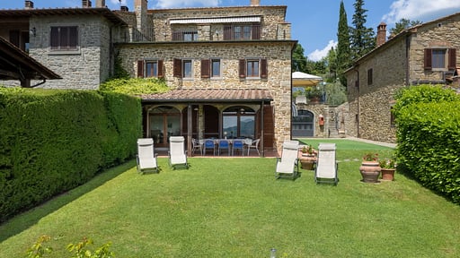 Villa Olivi Terrasse/Veranda