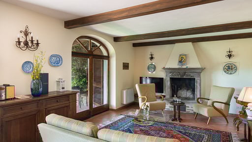 Villa Olivi Wohnbereich