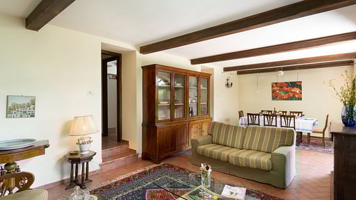 Villa Olivi Wohnbereich