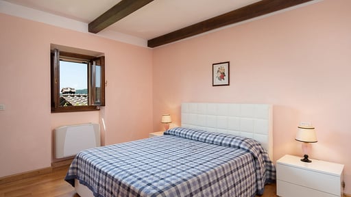 Villa Olivi Schlafzimmer 1