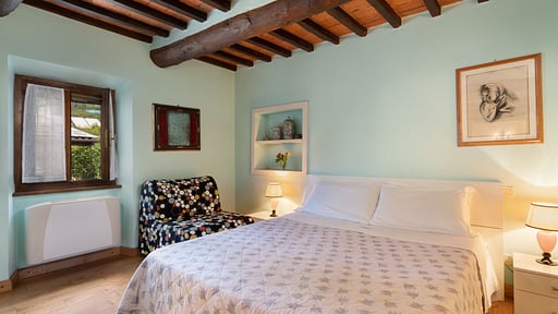 Villa Olivi Schlafzimmer 3