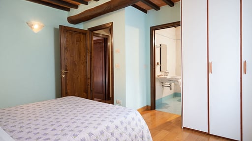 Villa Olivi Schlafzimmer 3